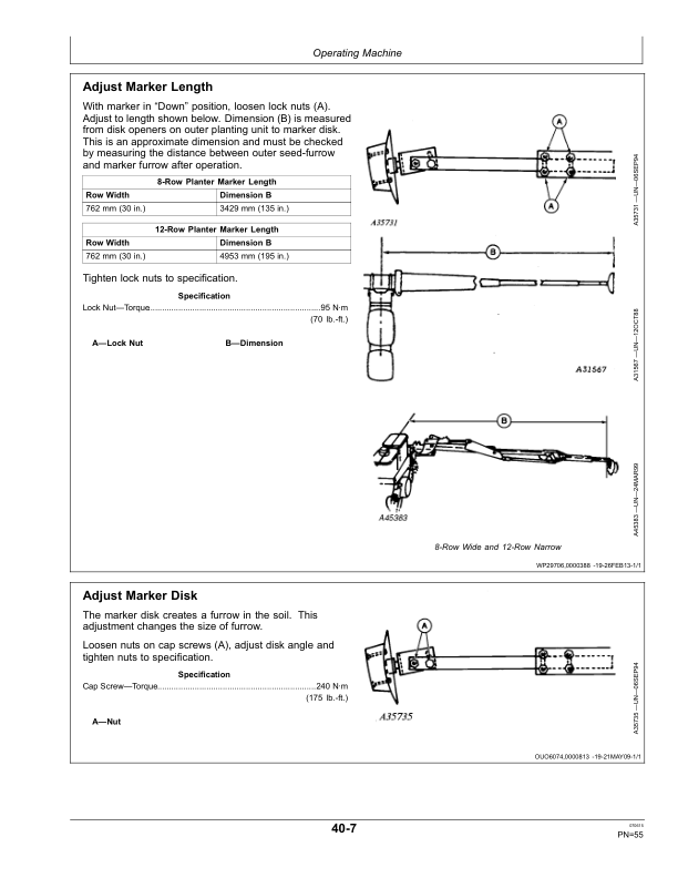 John Deere 1765 & 1765NT Planters North America & Austraila Edition (765101- ) Operator's Manual (OMA104090) - Image 3