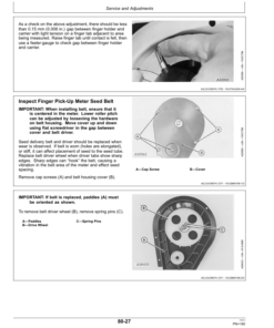 Alternative view of John Deere 1775NT MaxEmerge 5 Planters (Non-CCS) (765101-770100) (North American) Operator's Manual (OMA104101)