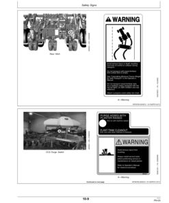 Alternative view of John Deere 1795 Front-Fold Planters North America (765101-) Operator's Manual (OMA104111)