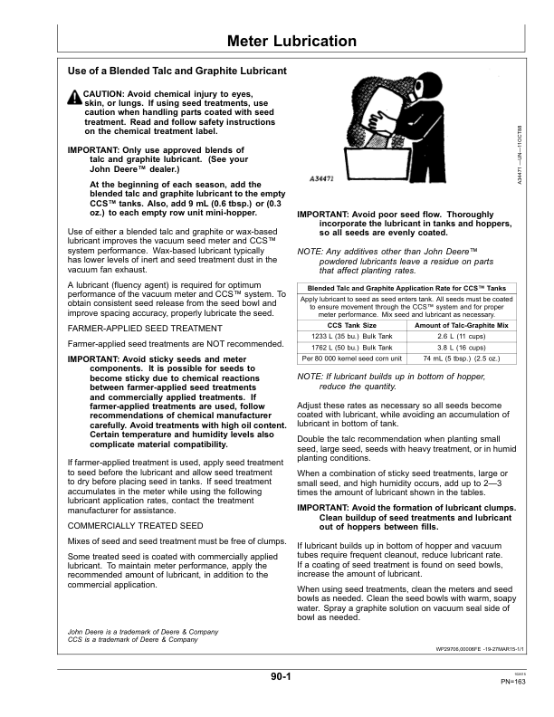 John Deere 1775NT ExactEmerge Planters (765101-770100) (North American) Operator's Manual (OMA104135) - Image 2