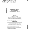 John Deere DB Series Planterswith MaxEmerge 5 Row Units North America (765101- ) Operator's Manual (OMA104197)