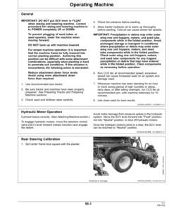 Alternative view of John Deere DB Series Planterswith MaxEmerge 5 Row Units North America (765101- ) Operator's Manual (OMA104197)