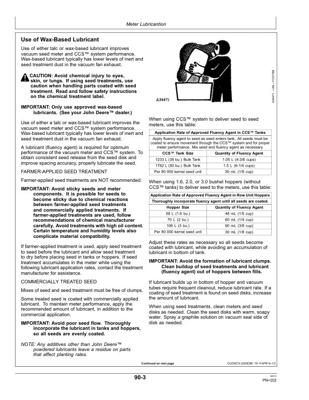 John Deere DB Series Planterswith MaxEmerge 5 Row Units North America (765101- ) Operator's Manual (OMA104197) - Image 3
