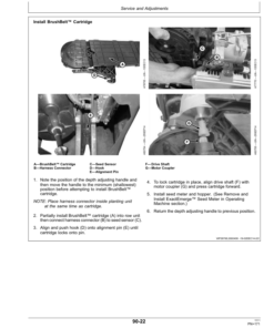 Alternative view of John Deere DB Series Exact Emerge Planters North America (765101- ) Operator's Manual (OMA104200)