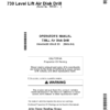 John Deere 730 Level Lift Air Disk Drill (765101-770100) (North American) Operator's Manual (OMA104285)