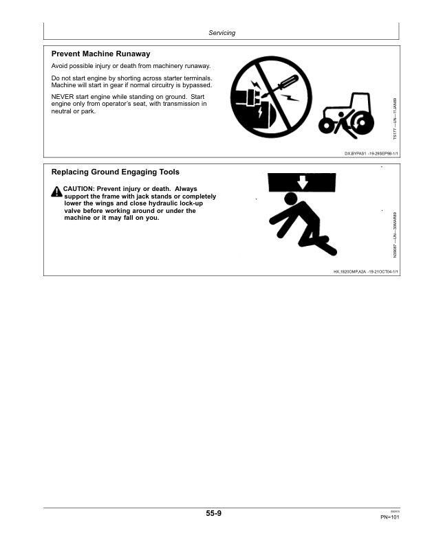 John Deere 730 Level Lift Air Disk Drill (765101-770100) (North American) Operator's Manual (OMA104285) - Image 2