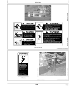 Alternative view of John Deere 1830 & 1835 Flex Air Hoe Drill North America (765101-) Operator's Manual (OMA104300)