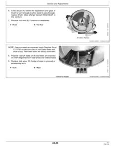 Alternative view of John Deere DB60T Twin-Row Planter (72 Row, 20 inch)North America (765101-) Operator's Manual (OMA104560)