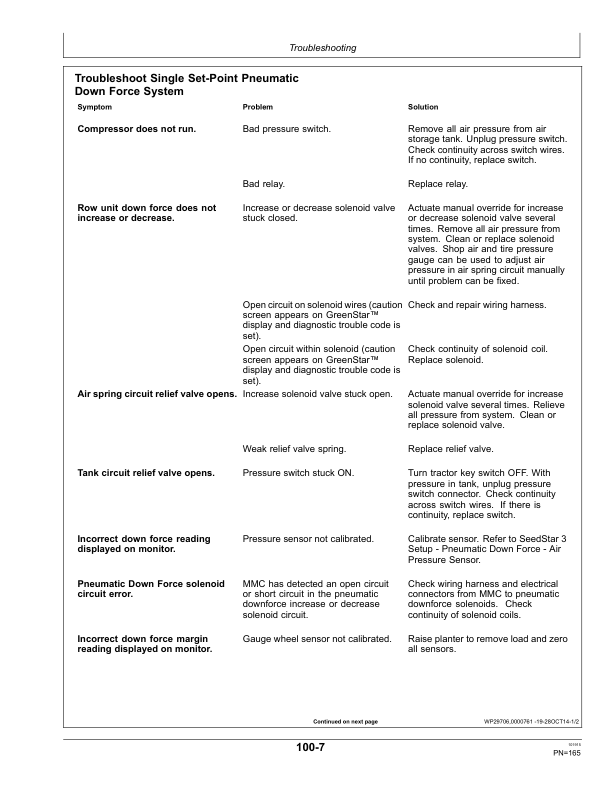 John Deere SeedStar 3 HP Monitor Applies to: 1725, 1775NT, 1795, DB44, DB60, DB80, DB88, & DB90 ExactEmerge Planters North America (760101-770100) Operator's Manual (OMA104913) - Image 2