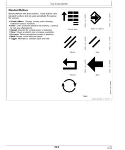Alternative view of John Deere SeedStar 3 HP Monitorsfor Max Emerge Planters North America (770101- ) Operator's Manual (OMA106222)
