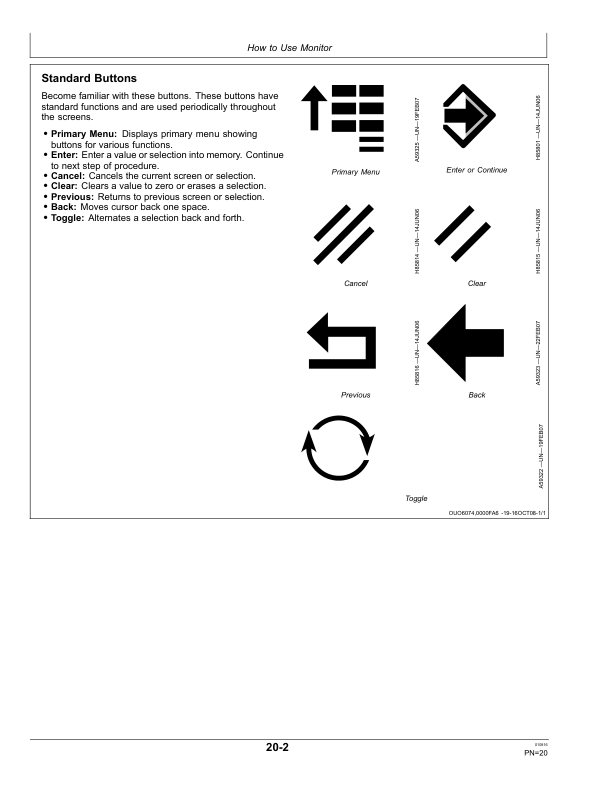 John Deere SeedStar 3 HP Monitorsfor Max Emerge Planters North America (770101- ) Operator's Manual (OMA106222) - Image 2