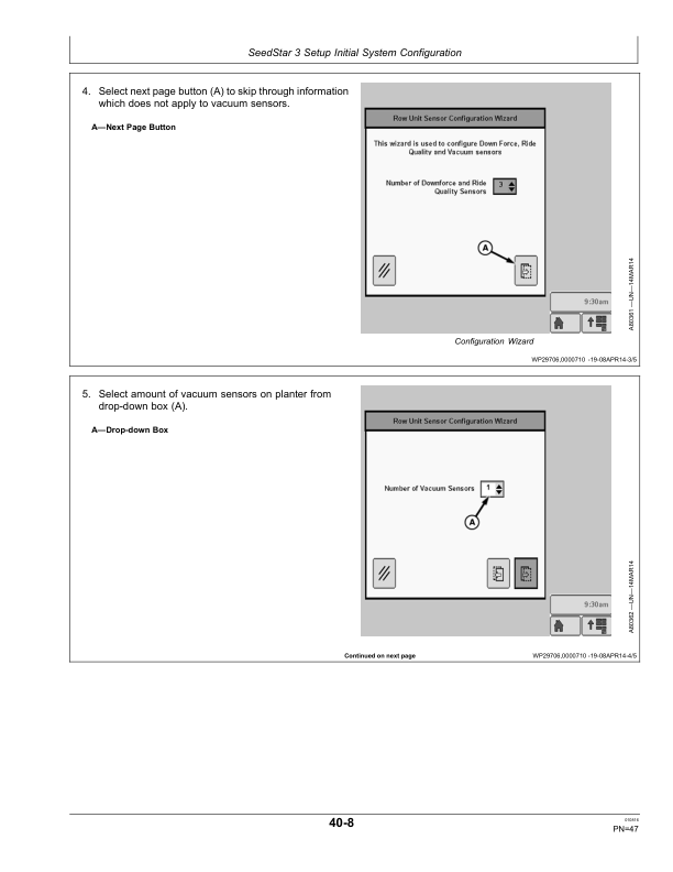 John Deere SeedStar 3 HP Monitorsfor Max Emerge Planters North America (770101- ) Operator's Manual (OMA106222) - Image 3