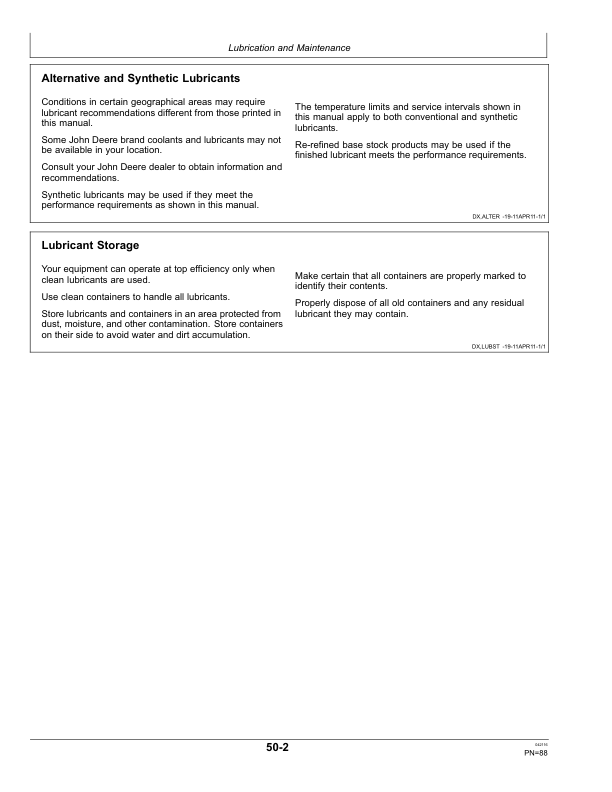 John Deere 730 Level Lift Air Disk Drill (770101-780100) (North American) Operator's Manual (OMA107820) - Image 3