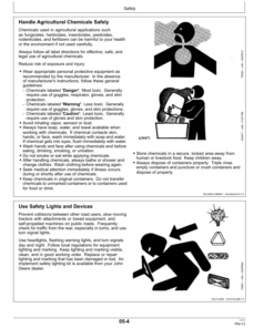 Alternative view of John Deere 740A Mulch Drill (European Edition) Operator's Manual (OMA107828)