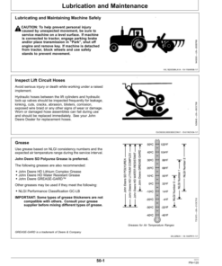 Alternative view of John Deere 1830 & 1835 Flex Air Hoe Drill (North American) Operator's Manual (OMA107880)