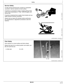 Alternative view of John Deere 1990 Central Commodity System (770101-) (North America) Operator's Manual (OMA107933)