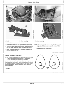 Alternative view of John Deere DB60T 72-Row 20-Inch Twin-Row Planters (North American) Operator's Manual (OMA108042)