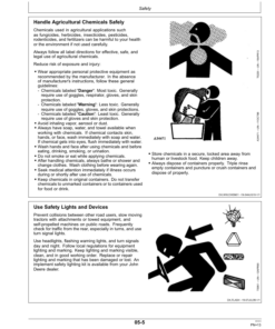Alternative view of John Deere 1785 Planters (North American) Operator's Manual (OMA108064)