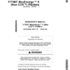 John Deere 1775NT MaxEmerge 5 (Non CCS) Planters (770101-775100) (North American) Operator's Manual (OMA108080)