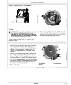 Alternative view of John Deere 1775NT MaxEmerge 5 (Non CCS) Planters (770101-775100) (North American) Operator's Manual (OMA108080)