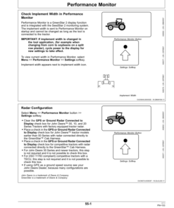Alternative view of John Deere 1910 Commodity Air Carts (North American) Operator's Manual (OMA108161)