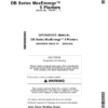 John Deere DB Series MaxEmerge 5 Planters (North American) Operator's Manual (OMA108210)