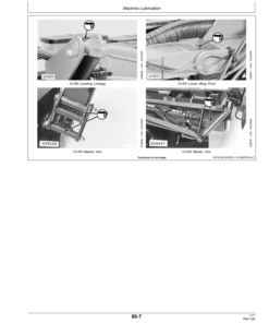 Alternative view of John Deere 1705, 1715, 1735 Integral Planters (North American) Operator's Manual (OMA108256)