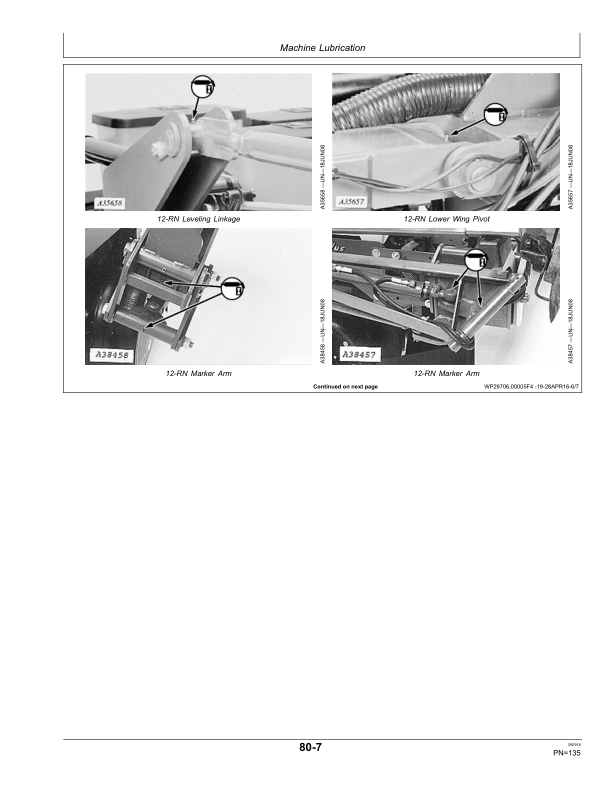 John Deere 1705, 1715, 1735 Integral Planters (North American) Operator's Manual (OMA108256) - Image 2