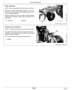 Alternative view of John Deere 1725 CCS 12X2 Twin-Row Planters (North American) Operator's Manual (OMA108278)