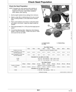 Alternative view of John Deere 1705 6X2 Twin-Row Planters (North American) Operator's Manual (OMA108281)