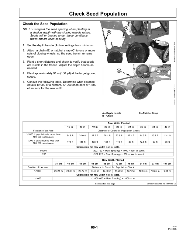 John Deere 1705 6X2 Twin-Row Planters (North American) Operator's Manual (OMA108281) - Image 2