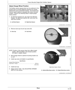 Alternative view of John Deere 1755 Planters (North American) Operator's Manual (OMA108285)