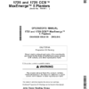 John Deere 1725 & 1725 CCS MaxEmerge 5 Planters (North American) Operator's Manual (OMA108299)