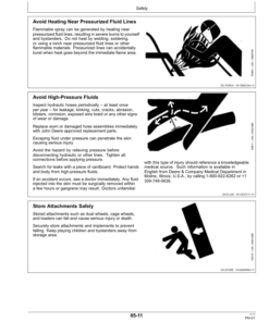 Alternative view of John Deere 1725 & 1725 CCS MaxEmerge 5 Planters (North American) Operator's Manual (OMA108299)