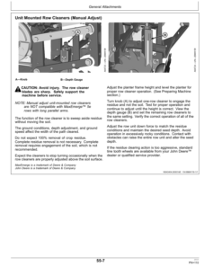 Alternative view of John Deere 1775NT MaxEmerge 5 (Non CCS) Planters (775101-780100) (North American) Operator's Manual (OMA110666)
