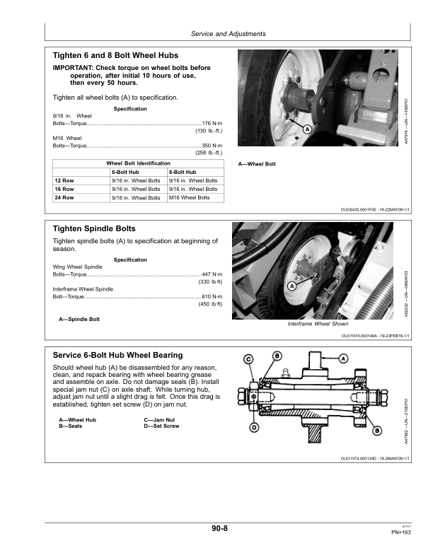John Deere 1775NT MaxEmerge 5 (Non CCS) Planters (775101-780100) (North American) Operator's Manual (OMA110666) - Image 3