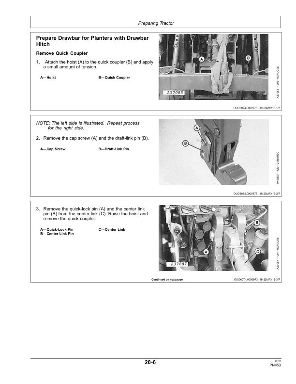 John Deere 1775NT MaxEmerge 5 (Non CCS) Planters (775101-780100) (North American) Operator's Manual (OMA110666) - Image 4