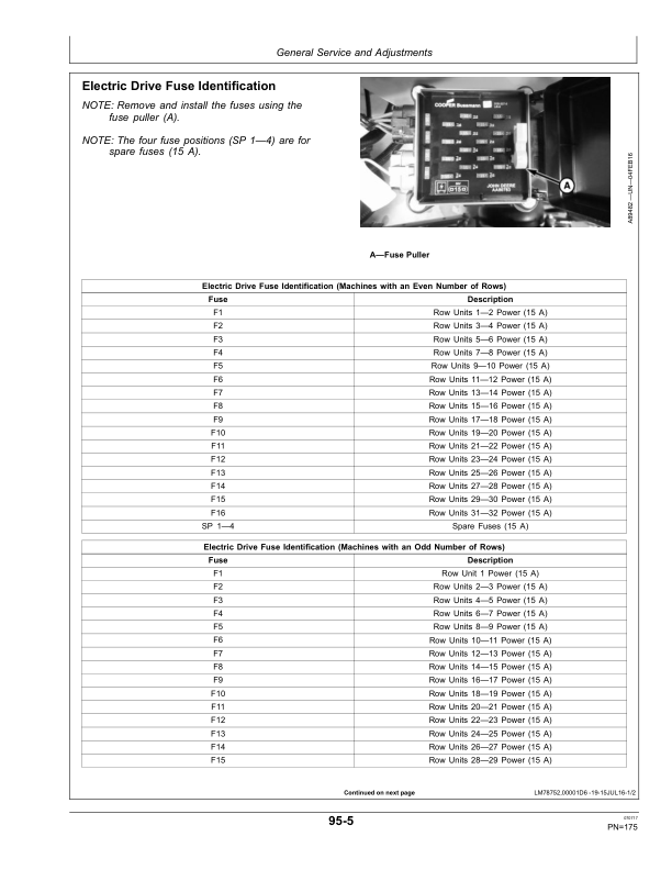 John Deere 1775NT MaxEmerge 5e (Non CCS) Planters (770101-775100) (North American) Operator's Manual (OMA110691) - Image 3