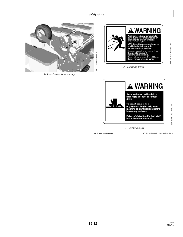 John Deere 1775NT MaxEmerge 5e (Non CCS) Planters (770101-775100) (North American) Operator's Manual (OMA110691) - Image 4