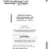 John Deere 1775NT ExactEmerge & MaxEmerge 5e Planters (770101-775100) North America Operator's Manual (OMA110699)