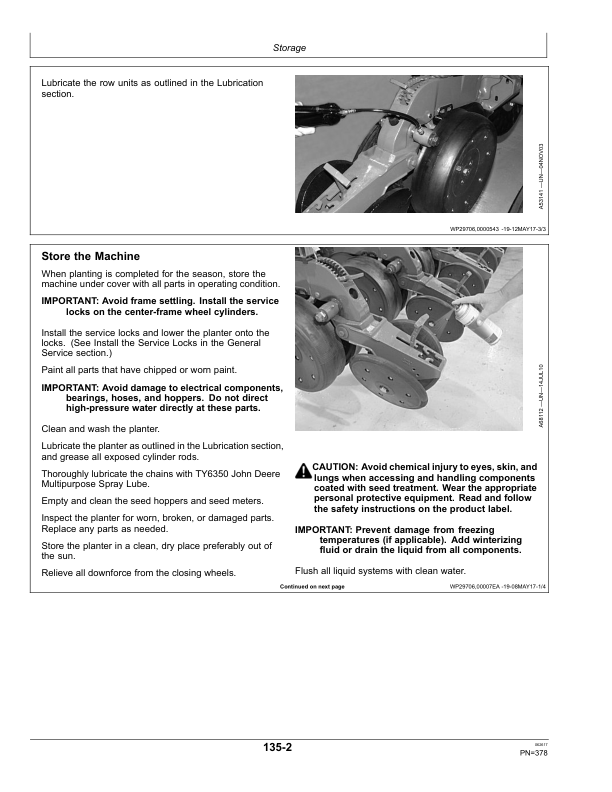 John Deere 1775NT ExactEmerge & MaxEmerge 5e Planters (770101-775100) North America Operator's Manual (OMA110699) - Image 3