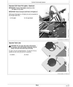 Alternative view of John Deere 1795 ExactEmerge & MaxEmerge 5e Planters Operator's Manual (OMA110709)
