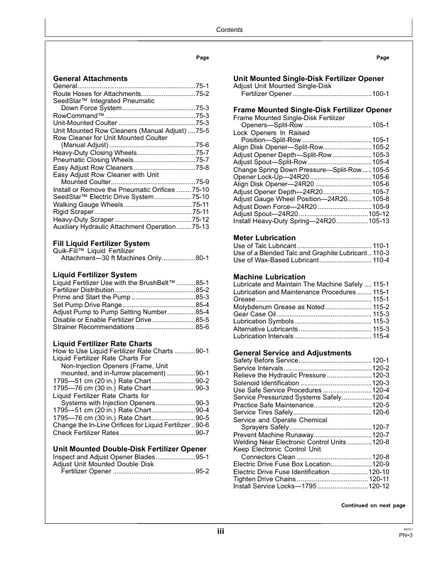 John Deere 1795 ExactEmerge & MaxEmerge 5e Planters Operator's Manual (OMA110709) - Image 4