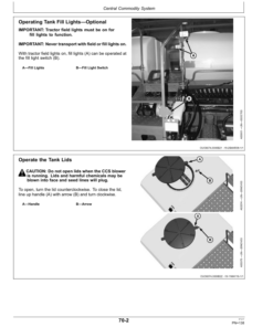Alternative view of John Deere DB Series ExactEmerge, MaxEmerge 5e Planters Operator's Manual (OMA110767)
