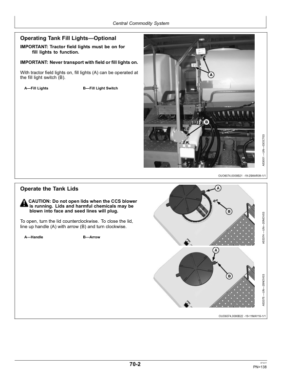 John Deere DB Series ExactEmerge, MaxEmerge 5e Planters Operator's Manual (OMA110767) - Image 2