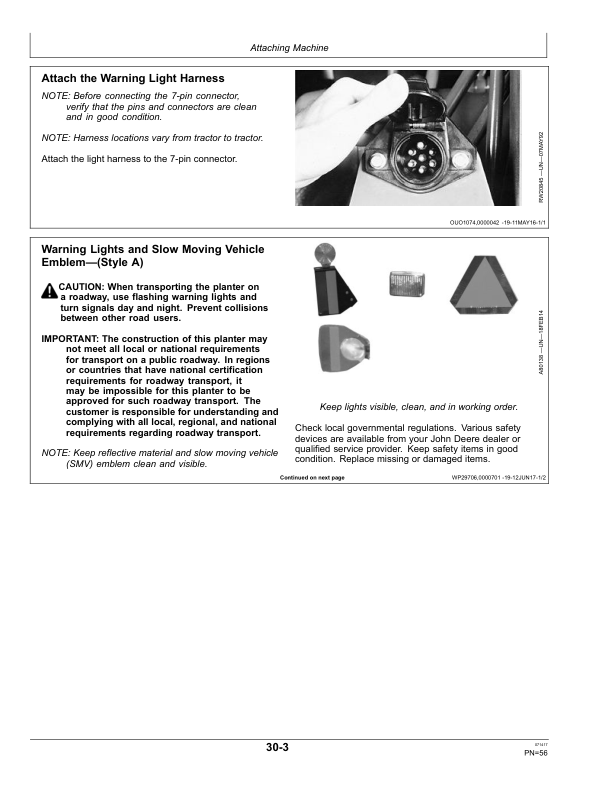 John Deere DB Series ExactEmerge, MaxEmerge 5e Planters Operator's Manual (OMA110767) - Image 4
