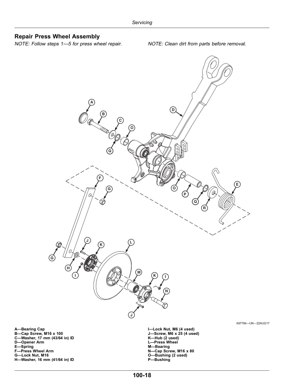 John Deere N530C, N536C, N540C & N542C Drills with SeedMetering Operator's Manual (OMA110806) - Image 2