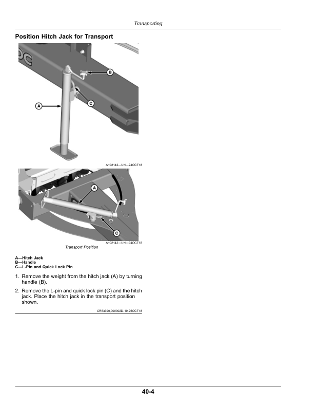 John Deere N530C, N536C, N540C & N542C Drills with SeedMetering Operator's Manual (OMA110806) - Image 3