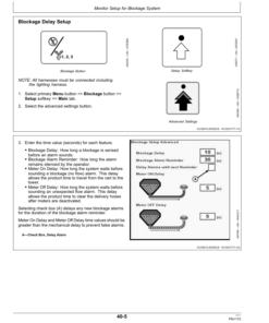 Alternative view of John Deere 1870 Air Hoe Drills 23.2 m (76 ft) Operator's Manual (OMA110836)