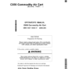 John Deere C850 Commodity Air Carts Operator's Manual (OMA110987)